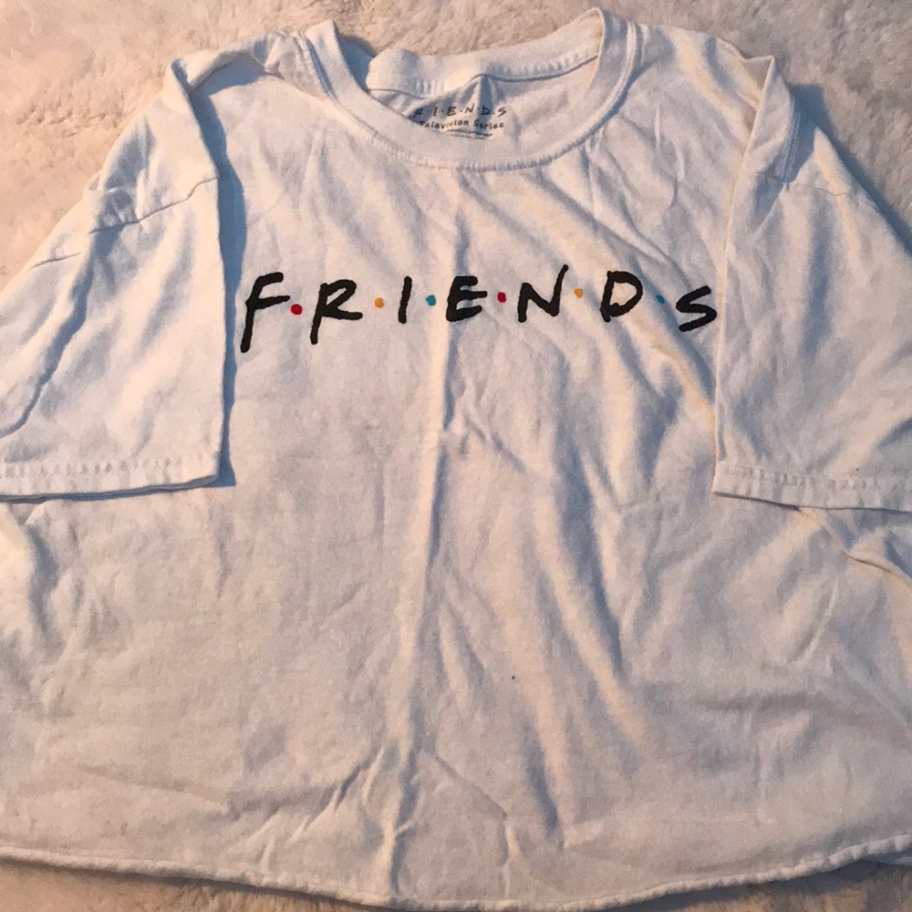 FRIENDS crop top